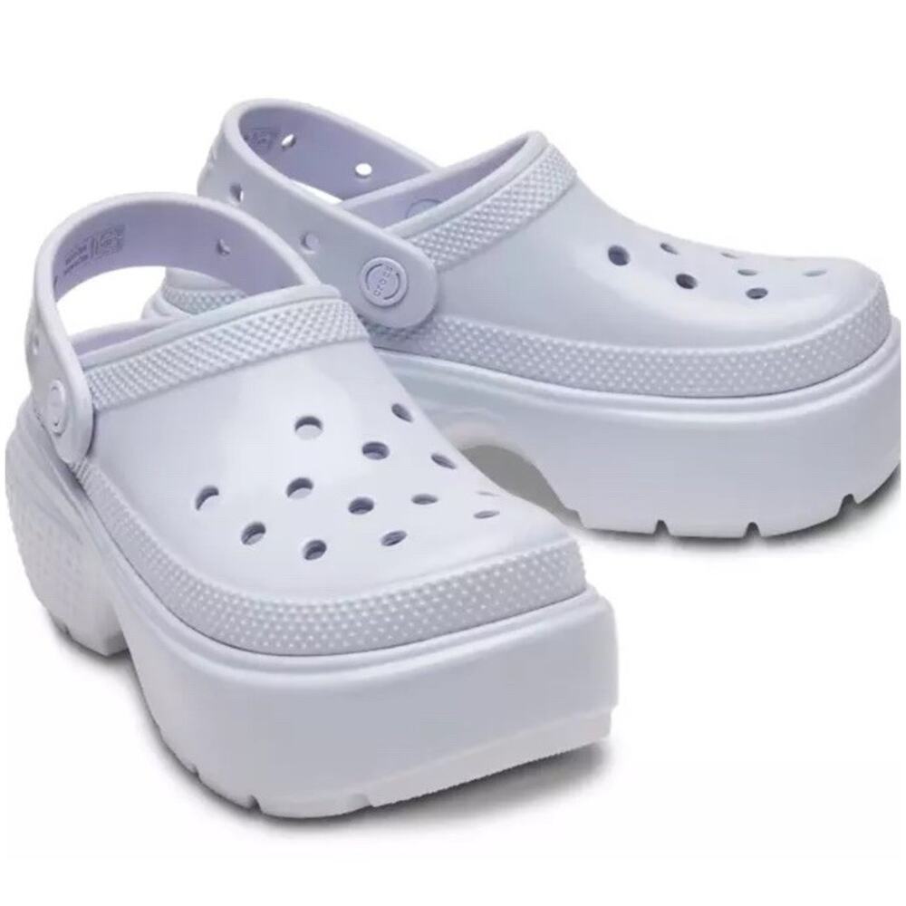Crocs Stomp High Shine Clog Dreamscape Size Men 8 / Womens 10